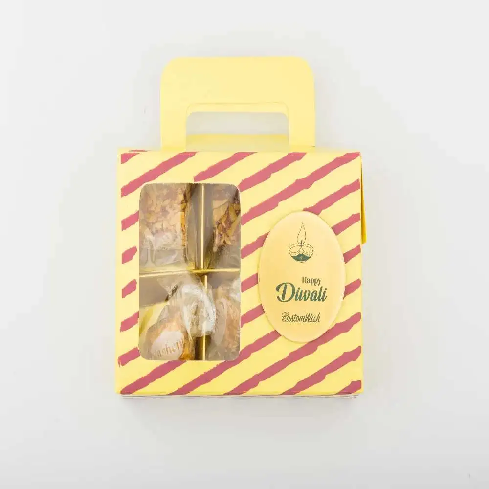 Festive Dry Fruit Hamper with Cashews and Fruits
